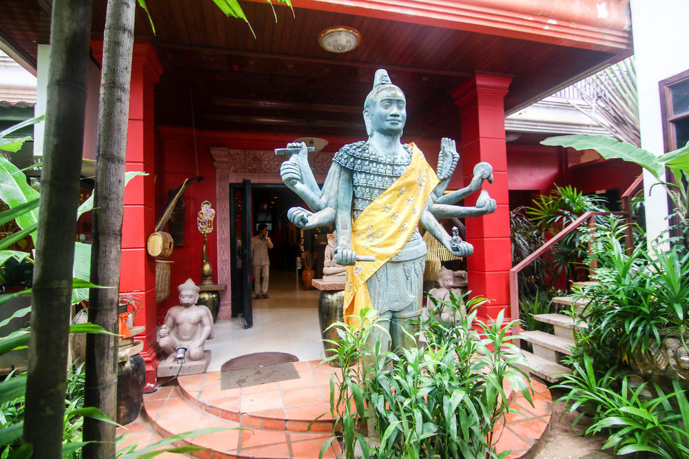 Travellerhome Angkor Guesthouse Siem Reap Dış mekan fotoğraf