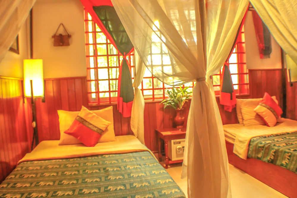 Travellerhome Angkor Guesthouse Siem Reap Dış mekan fotoğraf