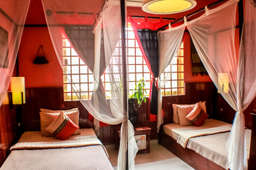 Travellerhome Angkor Guesthouse Siem Reap Dış mekan fotoğraf