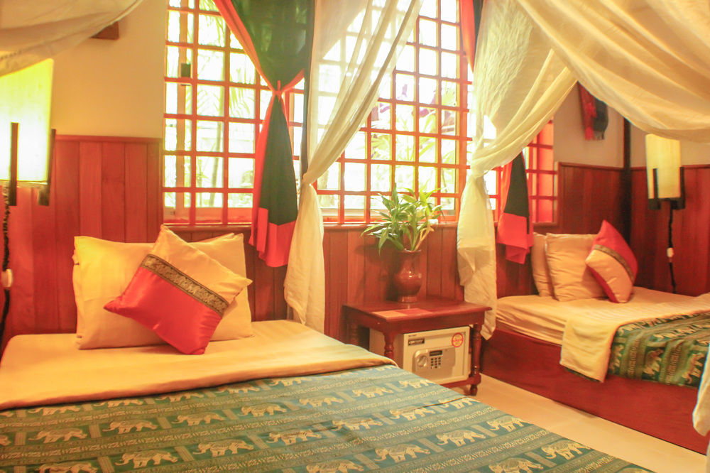 Travellerhome Angkor Guesthouse Siem Reap Dış mekan fotoğraf