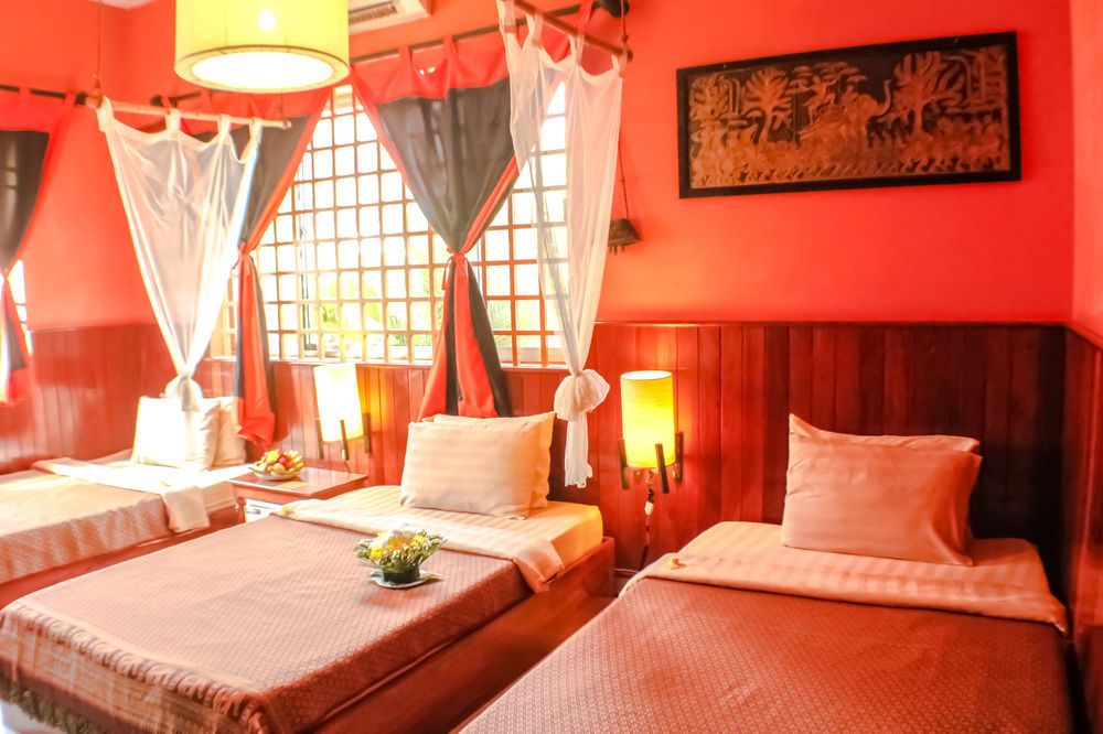 Travellerhome Angkor Guesthouse Siem Reap Dış mekan fotoğraf