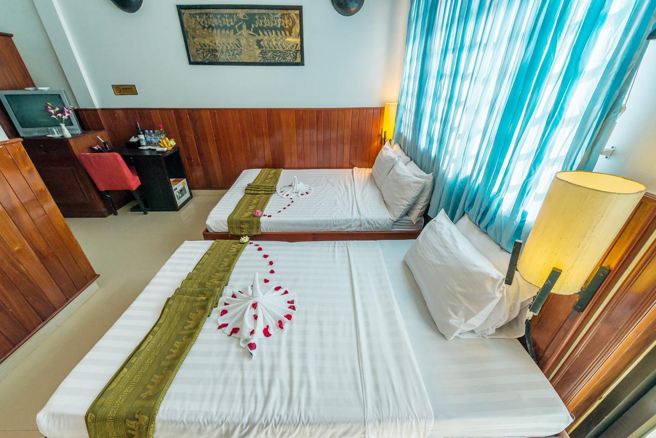 Travellerhome Angkor Guesthouse Siem Reap Dış mekan fotoğraf