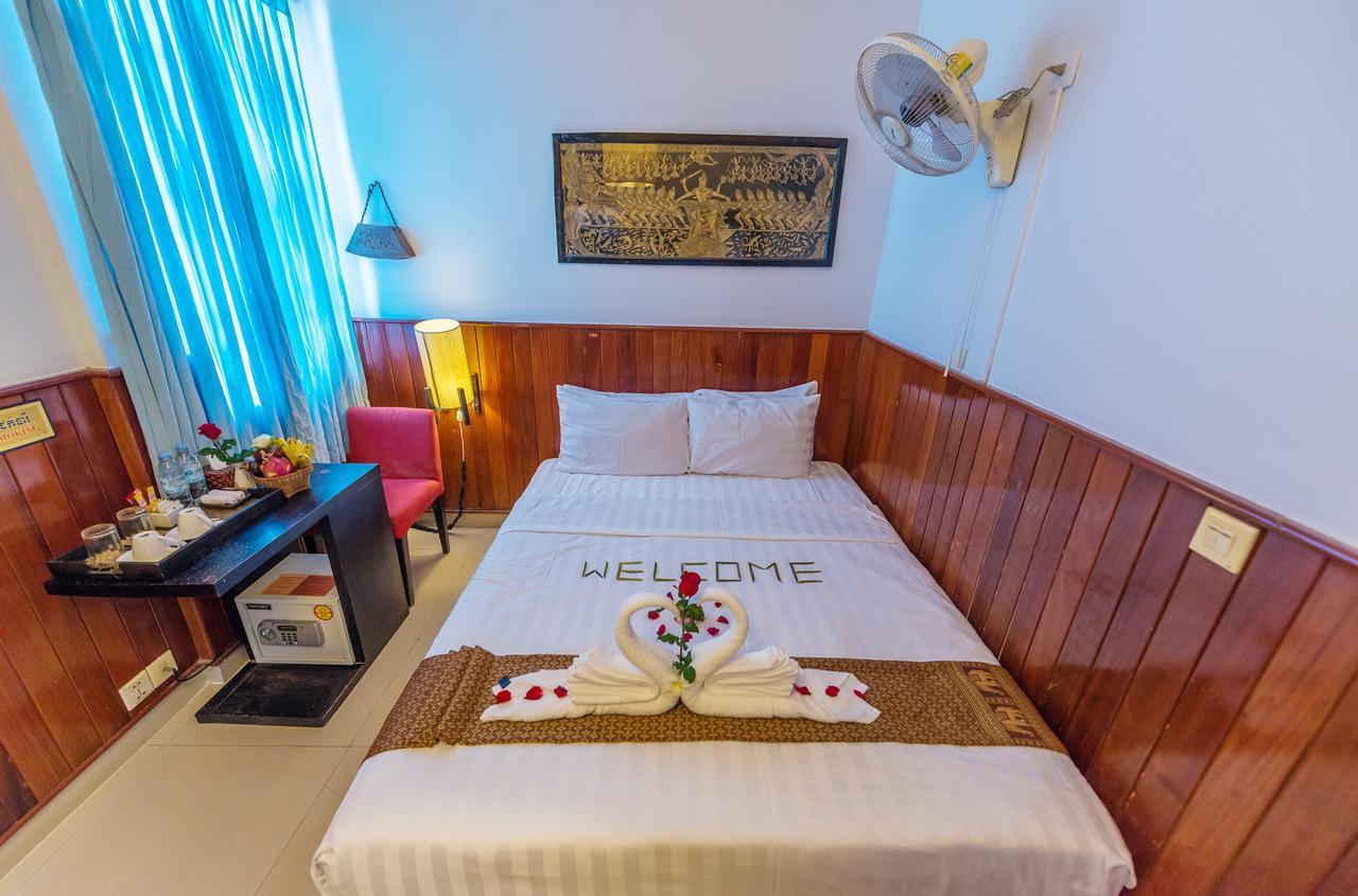 Travellerhome Angkor Guesthouse Siem Reap Dış mekan fotoğraf