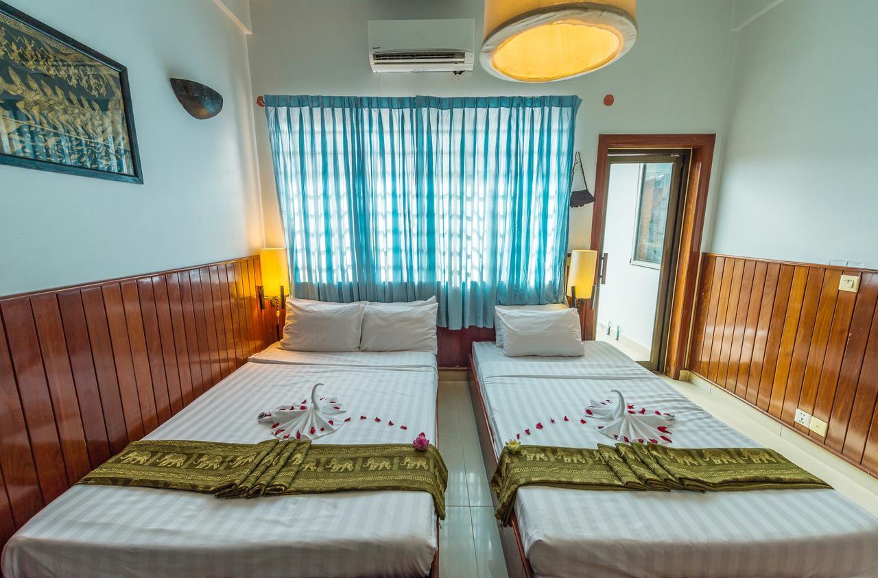 Travellerhome Angkor Guesthouse Siem Reap Dış mekan fotoğraf