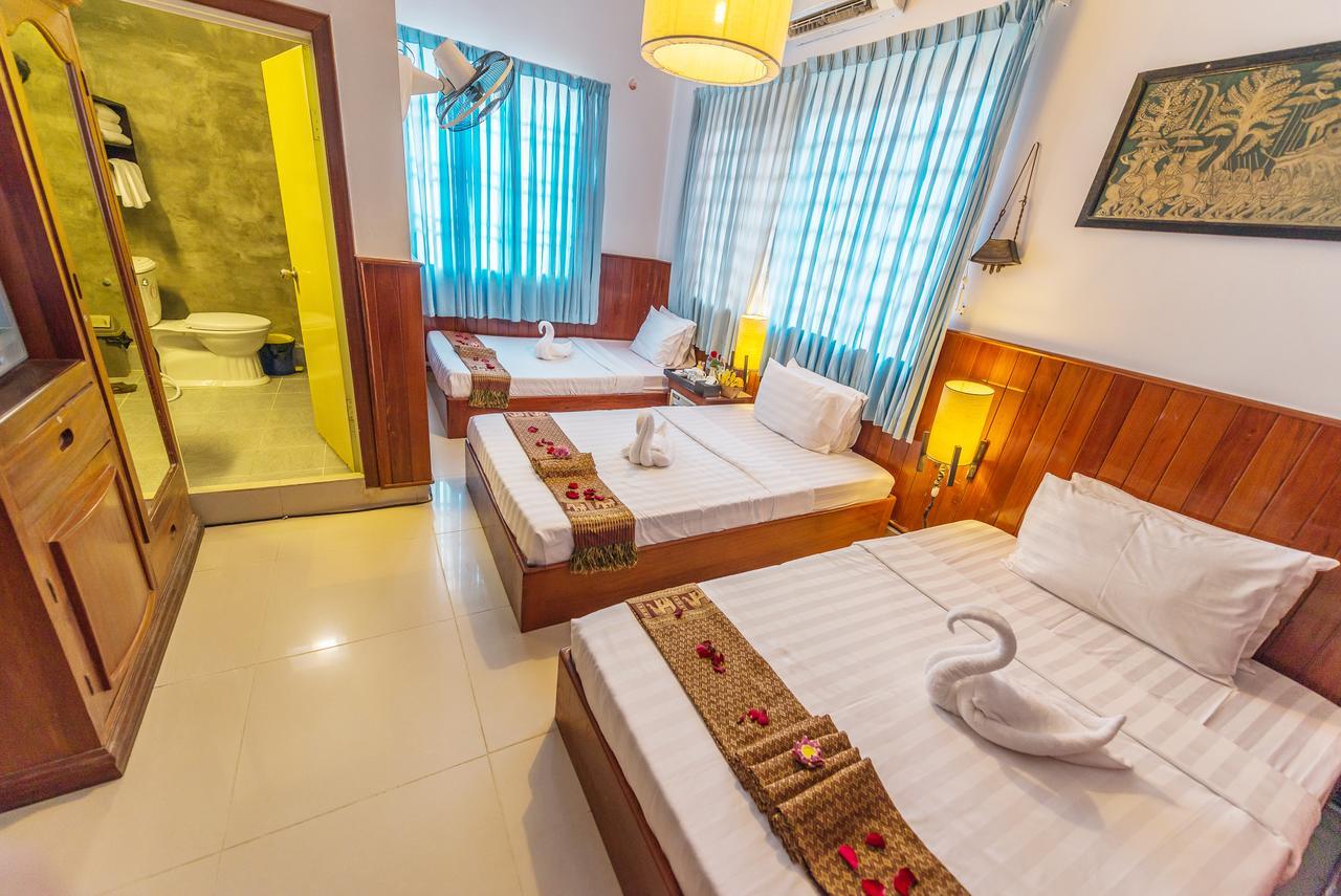 Travellerhome Angkor Guesthouse Siem Reap Dış mekan fotoğraf