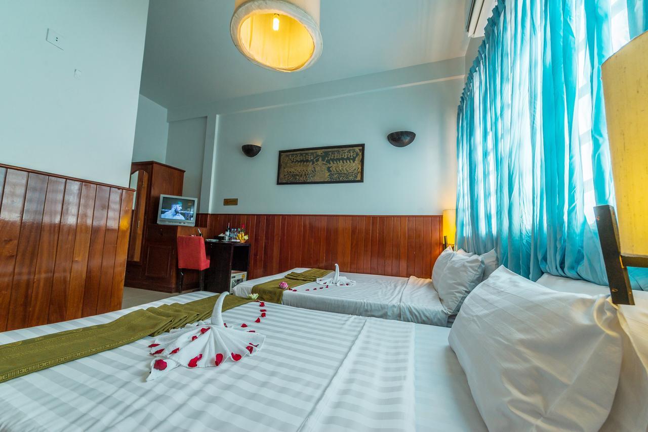 Travellerhome Angkor Guesthouse Siem Reap Dış mekan fotoğraf