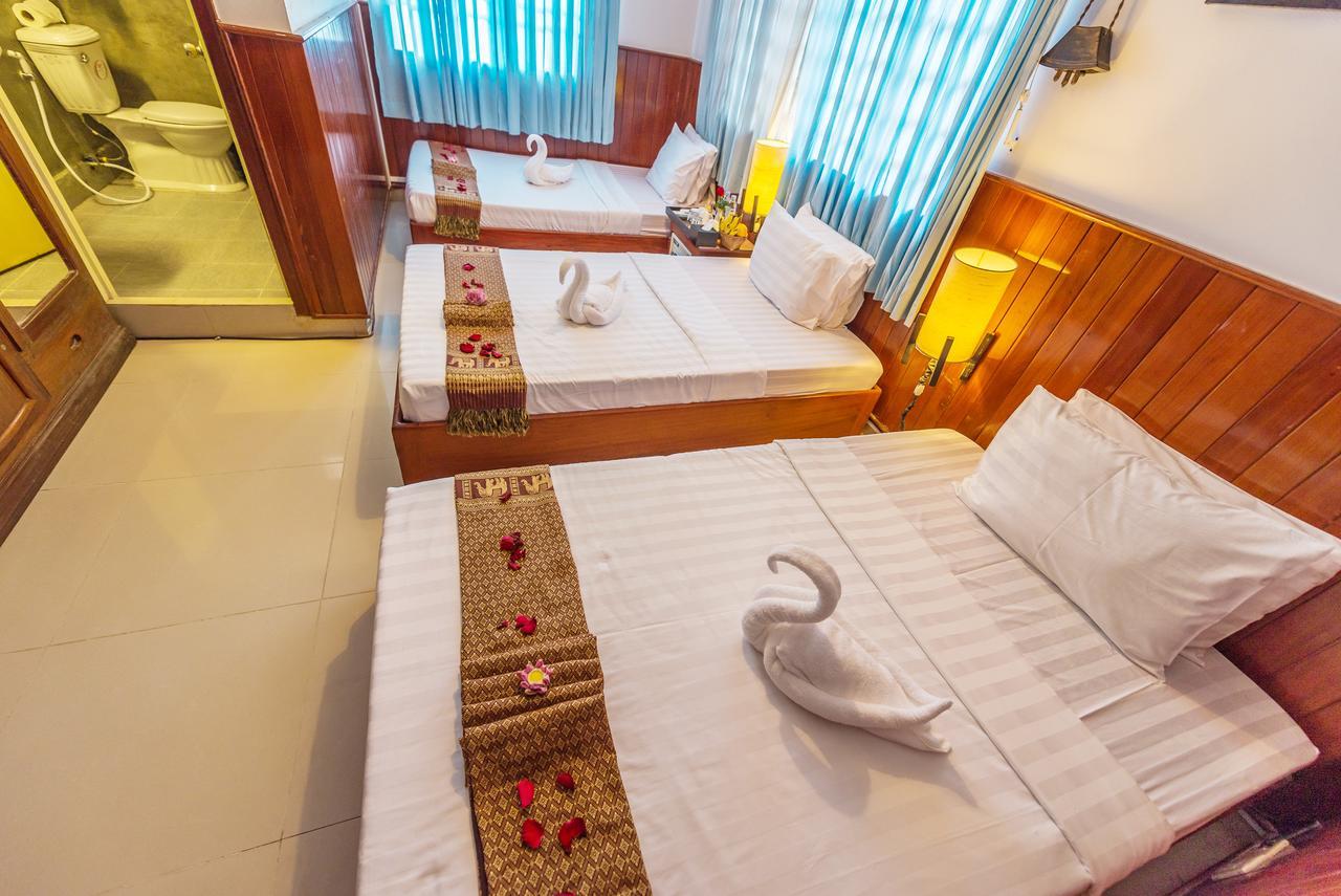 Travellerhome Angkor Guesthouse Siem Reap Dış mekan fotoğraf