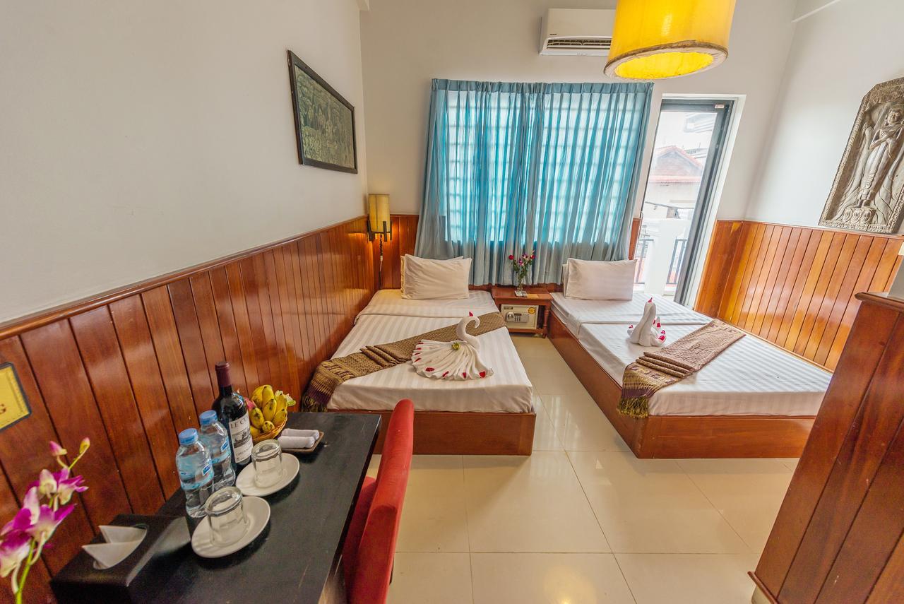 Travellerhome Angkor Guesthouse Siem Reap Dış mekan fotoğraf