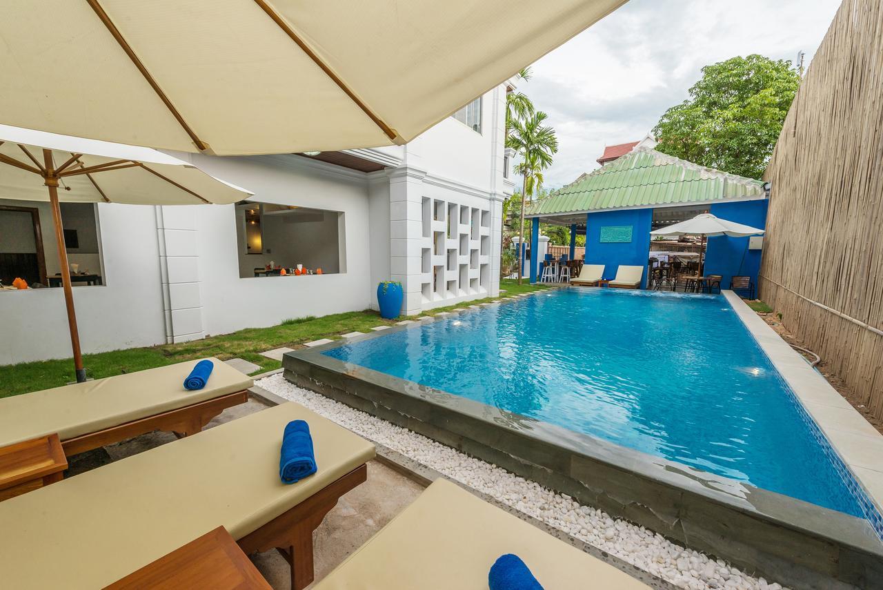 Travellerhome Angkor Guesthouse Siem Reap Dış mekan fotoğraf