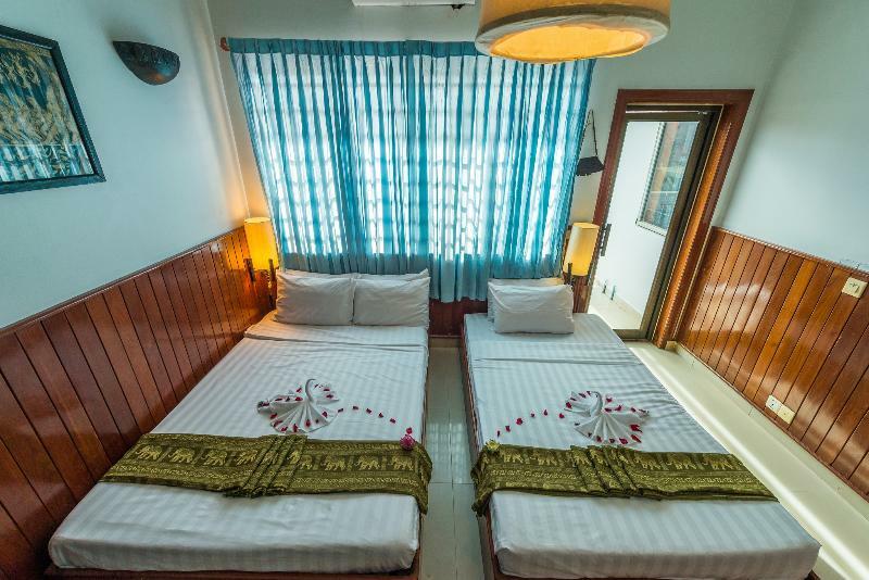 Travellerhome Angkor Guesthouse Siem Reap Dış mekan fotoğraf